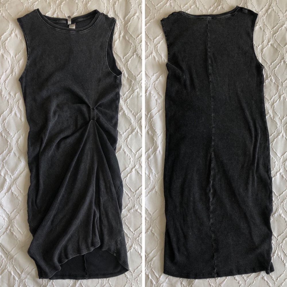 Divided - EUC Jersey Sleeveless Long Midi Dress